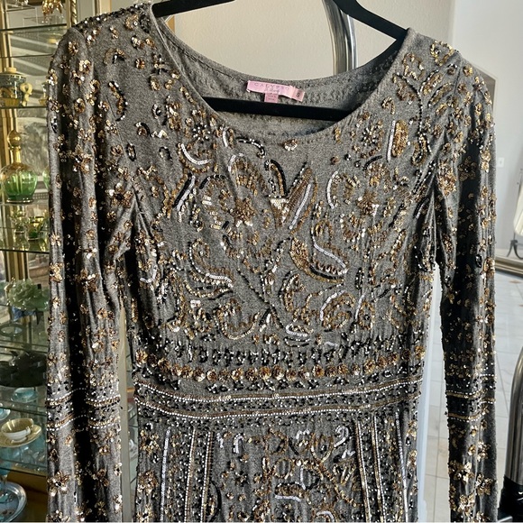 Calypso St Barth
Scoop Neck sequins knit Mini Dress - Picture 10 of 13